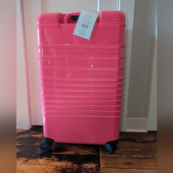 BEIS Handbags - Beis x Barbie 🩷 26" roller check in luggage